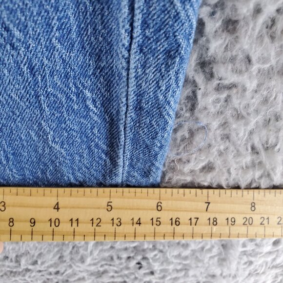 Old Navy Jeans Mens 34x30 Blue Relaxed Slim Taper Built-In Flex Denim - Picture 7 of 11